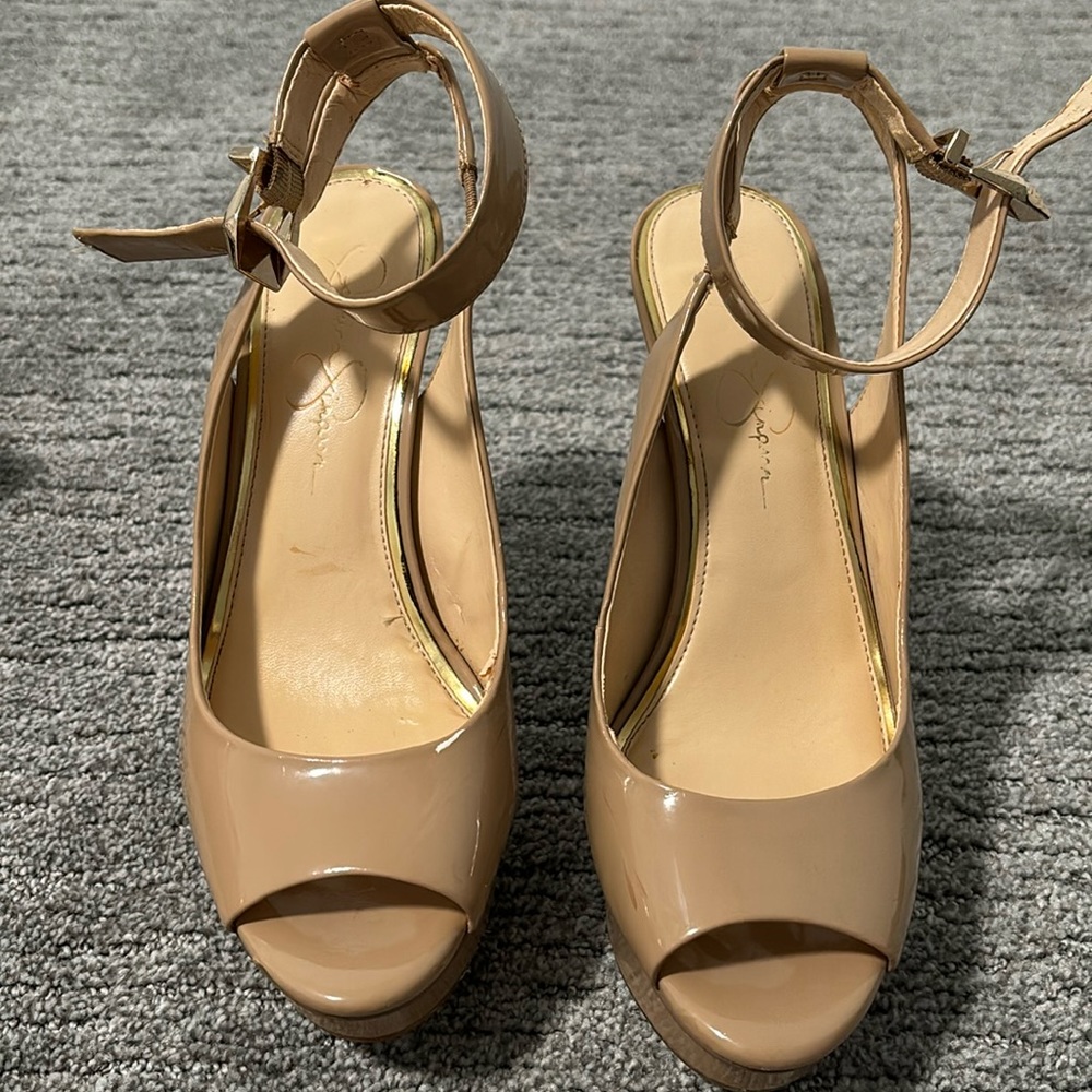 Light Pink high heels